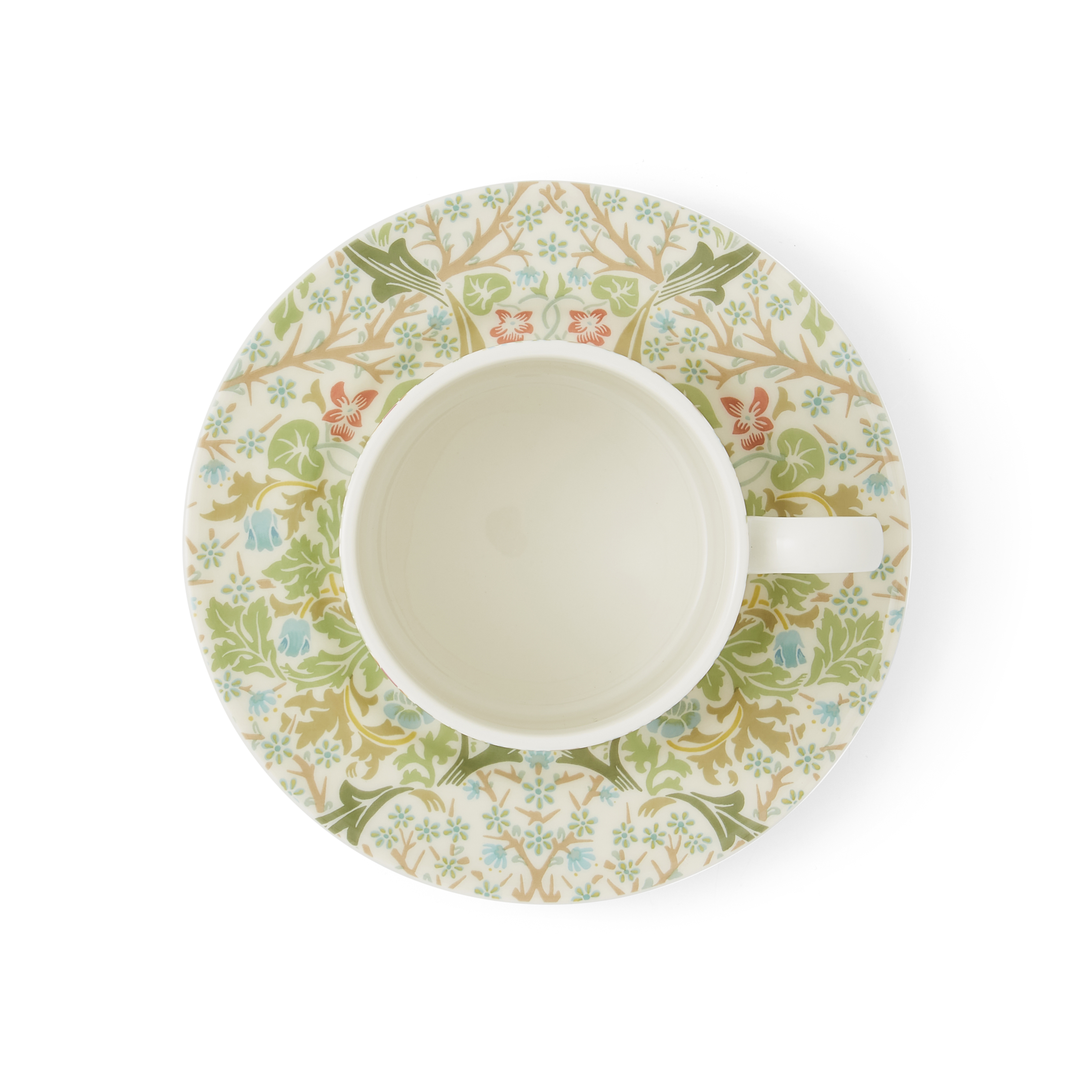 Morris & Co. Blackthorn Teacup & Saucer image number null